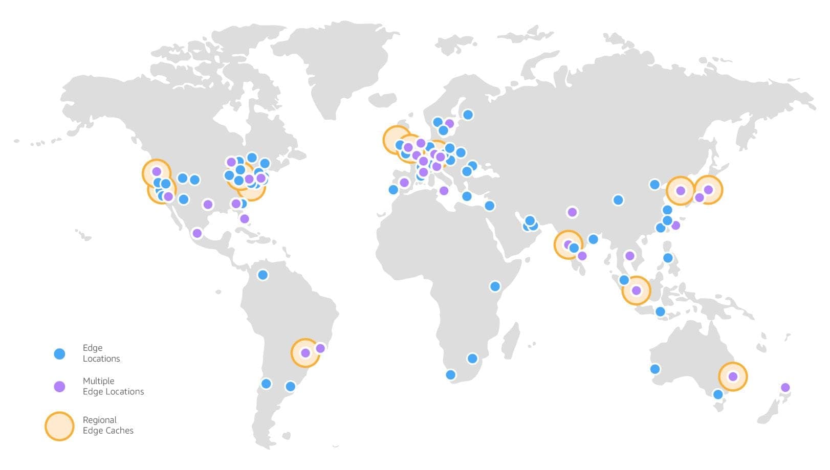AWS Cloudfront locations