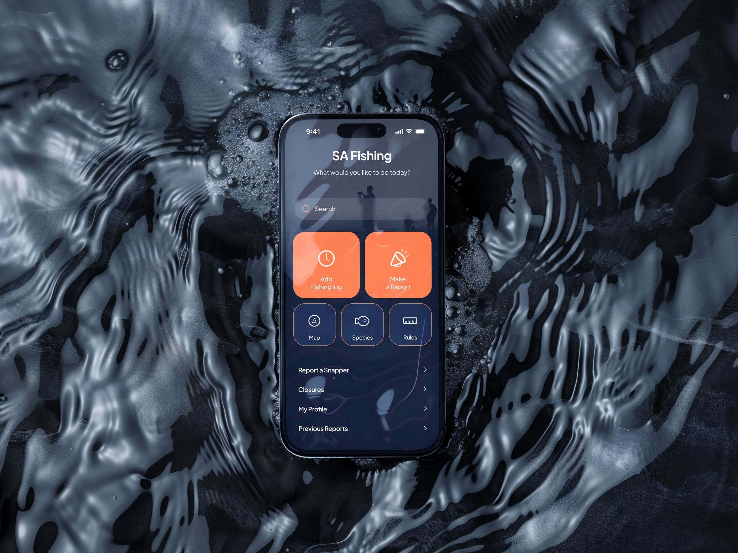 SA Fishing App for Department of Primary Industries and Regions