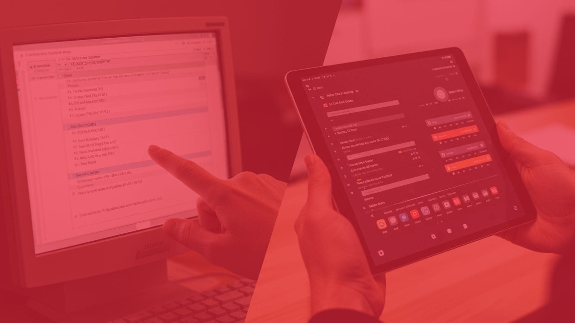 Modernising for Faster Response Times and User-Friendly Systems.